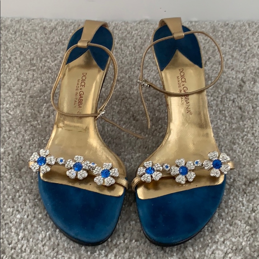 Gorgeous embellished Dolce & Gabbana heels.